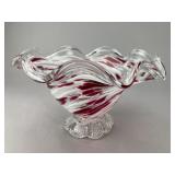 Chalet Chantili End-of-Day Glass Bowl