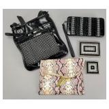 Rhinestone And Retro Fashion Accessories, 5 Pieces