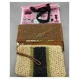 Three Fashion Handbags and Totes