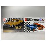 Two AMT 1:25 Scale Model Car Kits