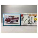 AMT Mercury & Chevy 1:25 Model Kits