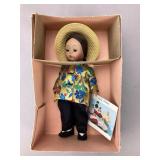 Madame Alexander China Doll With Box