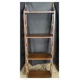 Four-Tier Pierced Wood ï¿½tagï¿½re