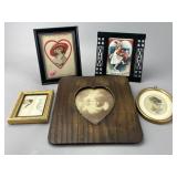 Antique Valentine Prints & Portraits, 5