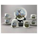Reutter Porzellan Nursery Rhyme Tea Set