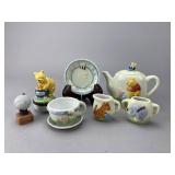 Disney Winnie the Pooh Mini Tea Set & Box