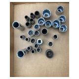 29-Piece Assorted Socket Lot