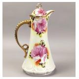 Antique Victorian Japanese Coffee or Chocolate Pot