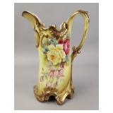 Morimura Gumi Art Nouveau Gilded Nippon Ewer
