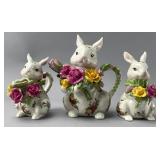 Royal Albert Rabbit Teapots Set