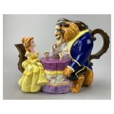 Disney Beauty and the Beast Figural Teapot