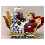 Department 56 Little Red Riding Hood Teapot