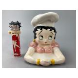 Betty Boop Spoon Rest & Candy Dispenser