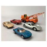 Vintage Die-Cast Model Vehicles, 5