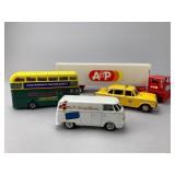 Vintage Tekno, Corgi & Model Vehicle Lot