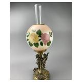 Cherub Figural Electric Table Lamp