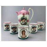 Vienna-Style Portrait Chocolate Set