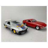 Polistil Porsche & Bburago Datsun Models