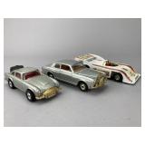Three Corgi Die-Cast Model Cars