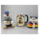 Warner Bros. Looney Tunes Ceramic Lot