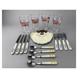 Warner Bros. Looney Tunes Tableware, 17 Pcs