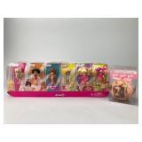 Mattel Barbie Mini B. Set & Ornament