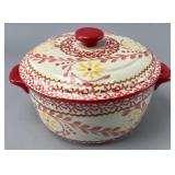 Sterling Home Floral Covered Casserole