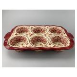Temp-tations Ceramic Muffin Pan