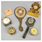Decorative Vanity Mirrors, Clocks & Boxes