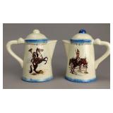 Paris & Freebee Cowgirls Shaker Set