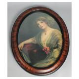 C. Allan Gilbert ï¿½Carreenï¿½ Framed Print