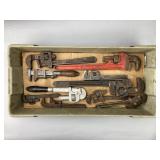 10 Vintage Wrenches With Postal Tray