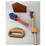 Wooden Folk Toys & Jerry Krider Puzzle
