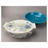 Fiesta Bowl & Grace Lidded Baker