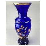 Norleans Cobalt Blue Glass Vase