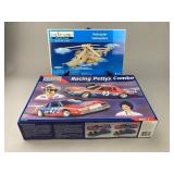 Monogram Petty Models & Helicopter Puzzle