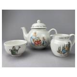 Wedgwood Peter Rabbit Tea Set