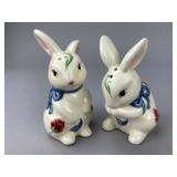 Lenox Ceramic Rabbit Shakers