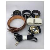 Anne Klein & Assorted Belt Group, 7 Pieces
