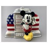 Disney Mickey Mouse Jukebox Cookie Jar
