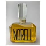 Large Norell Perfume Advertising Factice