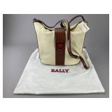 Bally Italian Leather Shoulder Bag