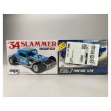 Two MPC 1:25 Scale Model Car Kits