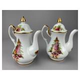Royal Albert Teapot Salt & Pepper Shakers