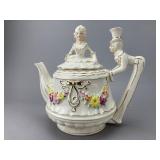 Tilso Japan Tea for Two Figural Teapot