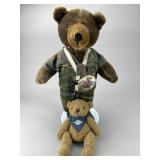 U.S. Army & Fossil Teddy Bears
