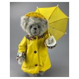 Collectible Teddy Bear With Rain Gear