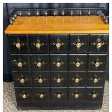 Effearm Super Maple Painted Chest of Drawers