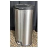 Simplehuman Stainless Steel Step Trash Can
