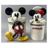 Disney Ceramic Cookie Jars